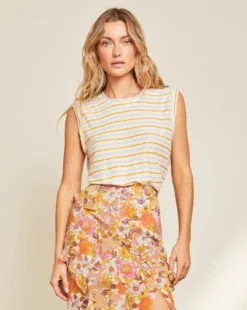 Veronica Beard Clothing Dree Muscle Tee