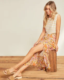 Veronica Beard Clothing Dree Muscle Tee