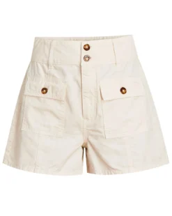 Veronica Beard Abigail Patch-Pocket Short New Arrivals