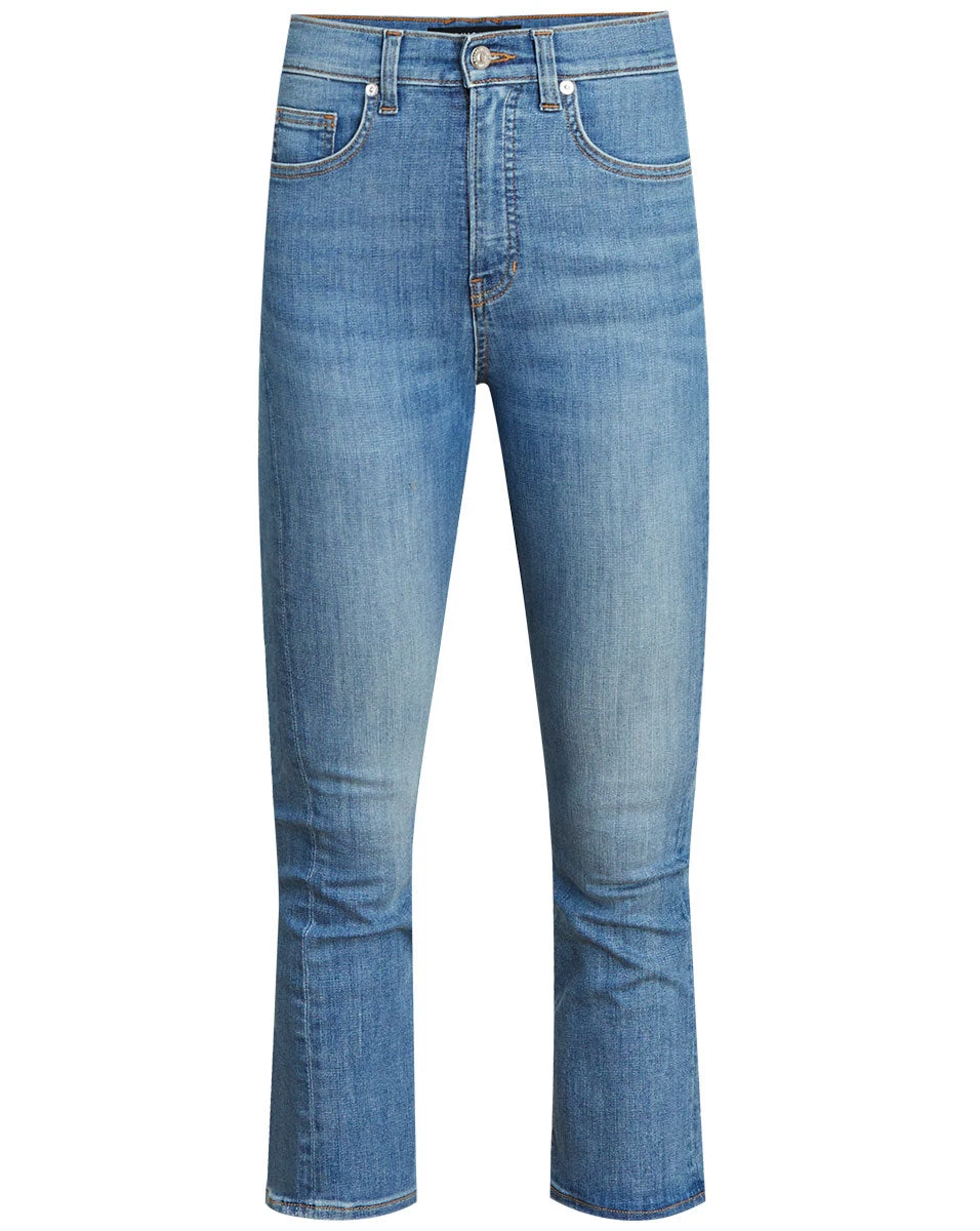 Veronica Beard New Arrivals Carly Kick-Flare Jean Veronica Beard New Arrivals Carly Kick-Flare Jean
