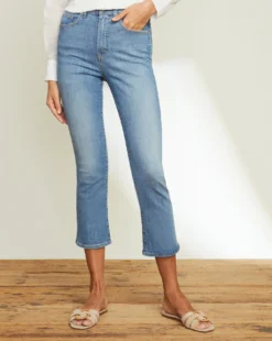 Veronica Beard New Arrivals Carly Kick-Flare Jean 4 Veronica Beard New Arrivals Carly Kick-Flare Jean