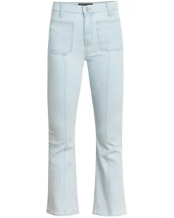 Veronica Beard Carson Ankle-Flare Jean | Sun Yoke New Arrivals 5 Veronica Beard Carson Ankle-Flare Jean | Sun Yoke New Arrivals