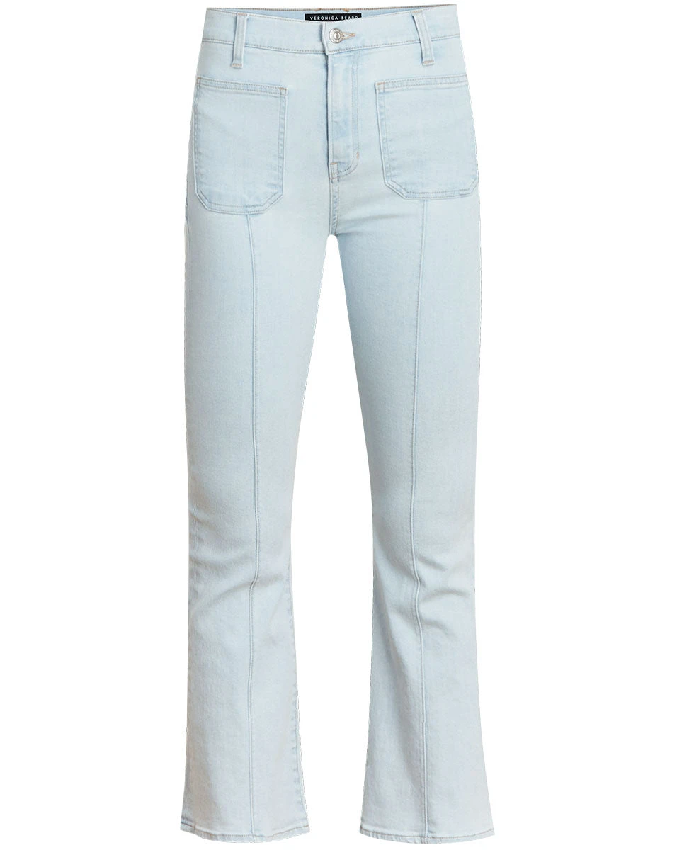 Veronica Beard Carson Ankle-Flare Jean | Sun Yoke New Arrivals Veronica Beard Carson Ankle-Flare Jean | Sun Yoke New Arrivals