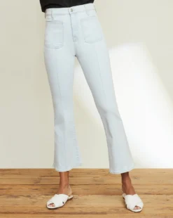 Veronica Beard Carson Ankle-Flare Jean | Sun Yoke New Arrivals 4 Veronica Beard Carson Ankle-Flare Jean | Sun Yoke New Arrivals