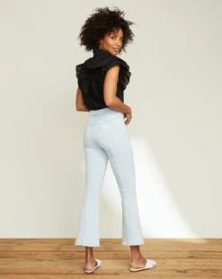Veronica Beard Carson Ankle-Flare Jean | Sun Yoke New Arrivals