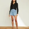 Veronica Beard New Arrivals Abigail Patch-Pocket Short