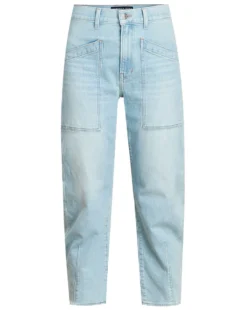 Veronica Beard Charlie Barrel-Leg Jean New Arrivals 5 Veronica Beard Charlie Barrel-Leg Jean New Arrivals