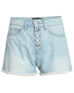 Veronica Beard New Arrivals Timmi Button-Fly Short