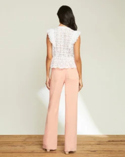 Veronica Beard New Arrivals Taylor Wide-Leg Jean