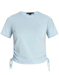 Veronica Beard Tazi Drawstring Tee