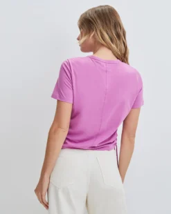 Veronica Beard Tazi Drawstring Tee