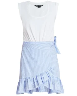 Veronica Beard New Arrivals Addyson Tee Dress