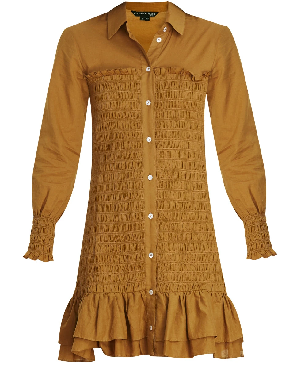 Veronica Beard New Arrivals Kelsey Button-Down Dress Veronica Beard New Arrivals Kelsey Button-Down Dress