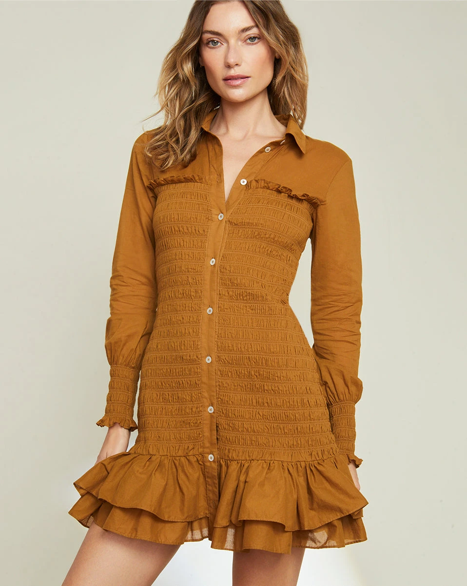 Veronica Beard New Arrivals Kelsey Button-Down Dress Veronica Beard New Arrivals Kelsey Button-Down Dress