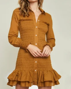 Veronica Beard New Arrivals Kelsey Button-Down Dress 7 Veronica Beard New Arrivals Kelsey Button-Down Dress