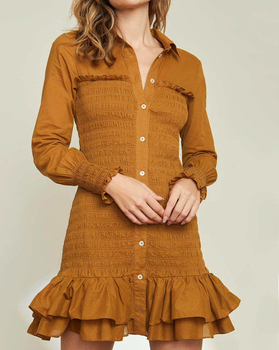 Veronica Beard New Arrivals Kelsey Button-Down Dress Veronica Beard New Arrivals Kelsey Button-Down Dress