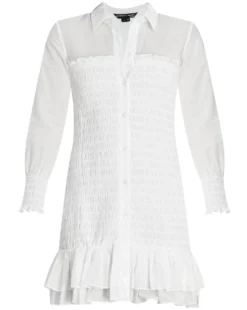 Veronica Beard New Arrivals Kelsey Button-Down Dress 10 Veronica Beard New Arrivals Kelsey Button-Down Dress