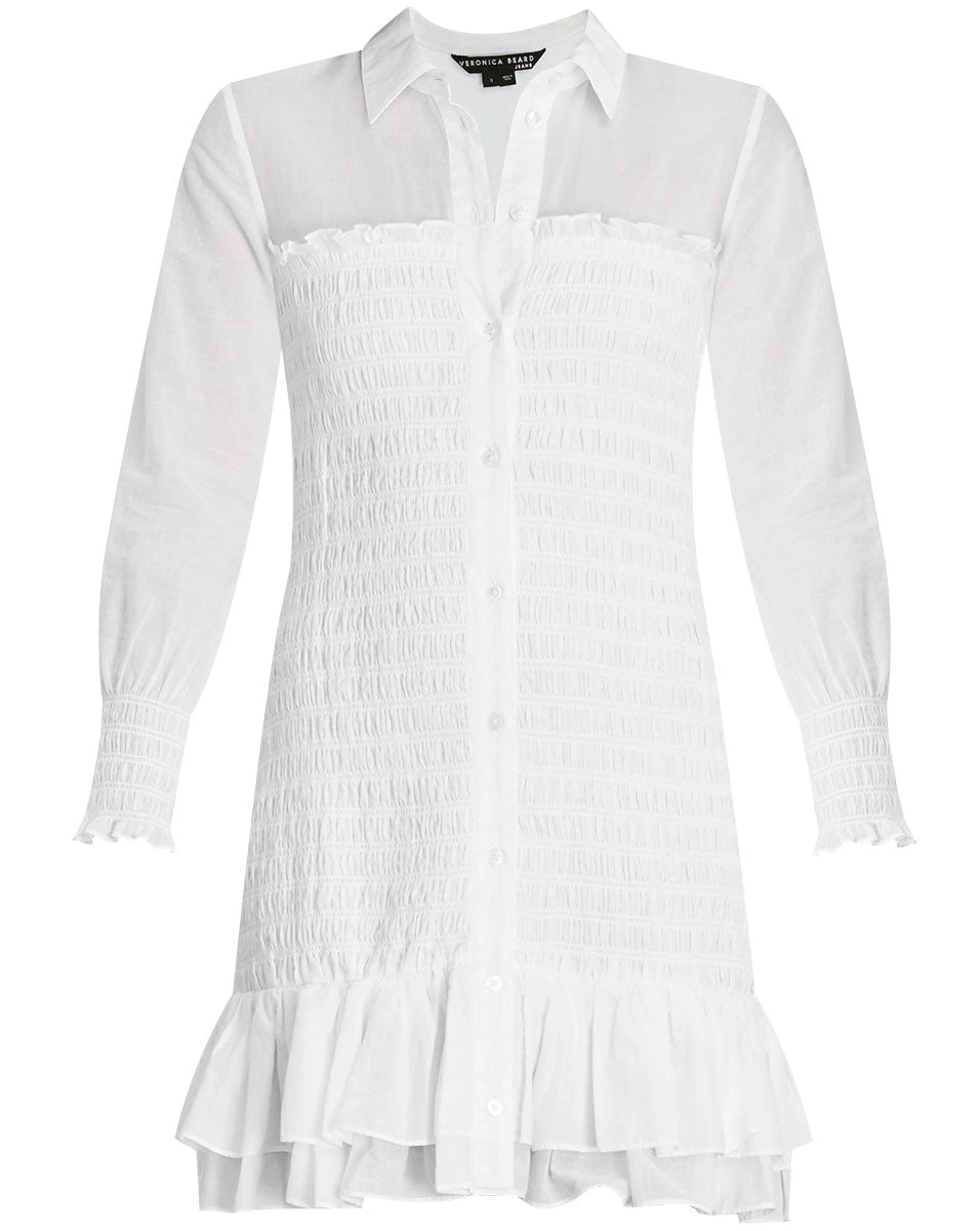 Veronica Beard New Arrivals Kelsey Button-Down Dress Veronica Beard New Arrivals Kelsey Button-Down Dress