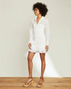 Veronica Beard New Arrivals Kelsey Button-Down Dress