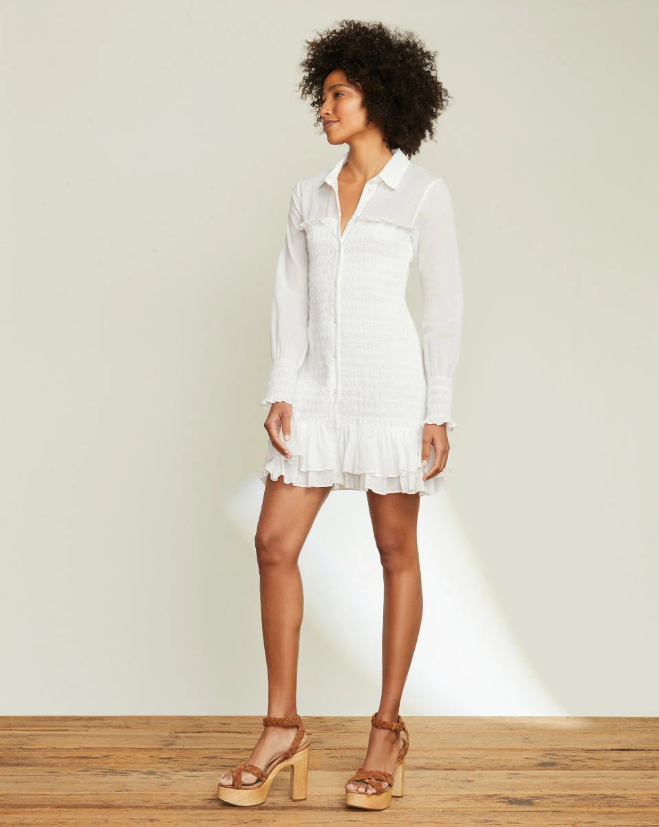 Veronica Beard New Arrivals Kelsey Button-Down Dress Veronica Beard New Arrivals Kelsey Button-Down Dress