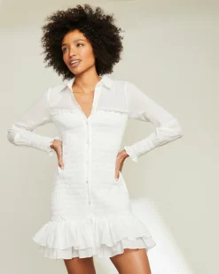 Veronica Beard New Arrivals Kelsey Button-Down Dress