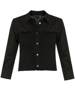 Veronica Beard New Arrivals Emersyn Button-Down Shirt