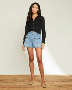 Veronica Beard New Arrivals Emersyn Button-Down Shirt