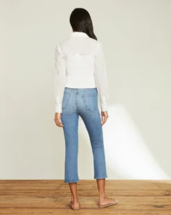 Veronica Beard New Arrivals Emersyn Button-Down Shirt