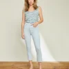 Veronica Beard Carly Kick-Flare Jean | Raw Hem New Arrivals 1 Veronica Beard Carly Kick-Flare Jean | Raw Hem New Arrivals