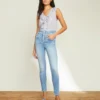 Veronica Beard New Arrivals Katherine Corset-Waist Jean