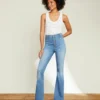 Veronica Beard New Arrivals Sheridan Bell-Bottom Jean 2 Veronica Beard New Arrivals Sheridan Bell-Bottom Jean