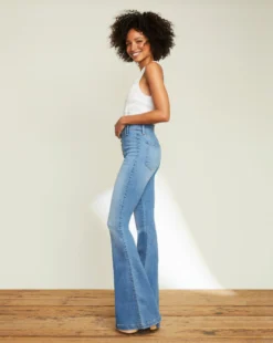 Veronica Beard New Arrivals Sheridan Bell-Bottom Jean