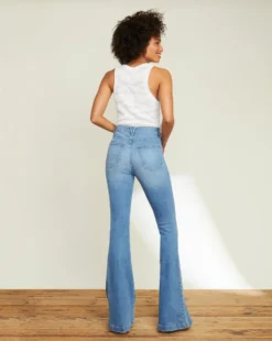 Veronica Beard New Arrivals Sheridan Bell-Bottom Jean