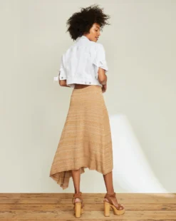 Veronica Beard Raina Short-Sleeved Denim Jacket