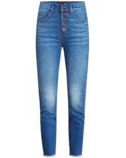 Veronica Beard Clothing Debbie Ankle Jean | Raw Hem 5 Veronica Beard Clothing Debbie Ankle Jean | Raw Hem