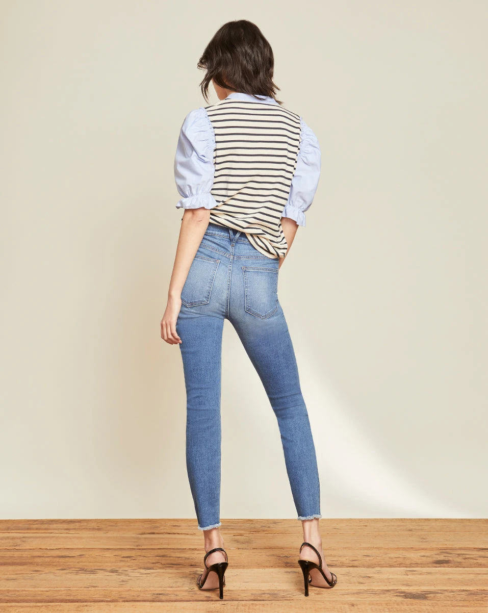Veronica Beard Clothing Debbie Ankle Jean | Raw Hem Veronica Beard Clothing Debbie Ankle Jean | Raw Hem