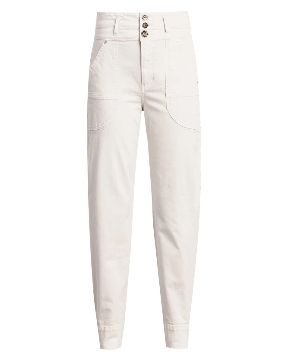 Veronica Beard Marley Ankle-Tab Pant New Arrivals Veronica Beard Marley Ankle-Tab Pant New Arrivals