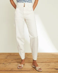Veronica Beard Marley Ankle-Tab Pant New Arrivals 4 Veronica Beard Marley Ankle-Tab Pant New Arrivals