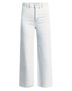 Veronica Beard Grant Wide-Leg Jean | Braided Waist