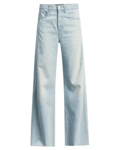 Veronica Beard New Arrivals Taylor Wide-Leg Jean | Raw Hem