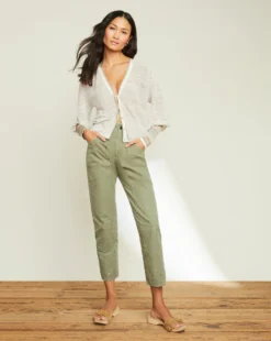 Veronica Beard Arya Carpenter Pant