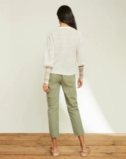 Veronica Beard Arya Carpenter Pant