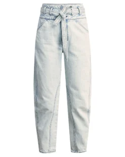 Veronica Beard New Arrivals Pearl Barrel Jean | Curved Seams