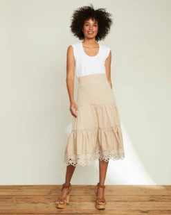 Veronica Beard Amaia Eyelet Dress