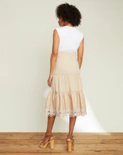 Veronica Beard Amaia Eyelet Dress