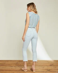 Veronica Beard New Arrivals Arion Linen Muscle Tee 5 Veronica Beard New Arrivals Arion Linen Muscle Tee