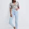 Veronica Beard Clothing Maera High-Rise Skinny Jean 1 Veronica Beard Clothing Maera High-Rise Skinny Jean