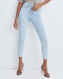 Veronica Beard Clothing Maera High-Rise Skinny Jean