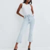 Veronica Beard Clothing Carson Ankle-Flare Jean