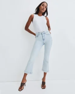 Veronica Beard Clothing Carson Ankle-Flare Jean